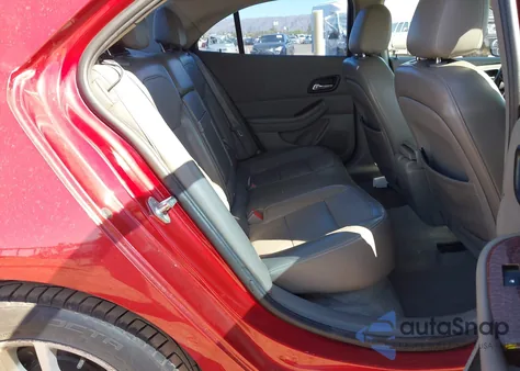 2013 Chevrolet Malibu Eco Premium Audio from USA, damaged, VIN 1G11F5RR4DF118226